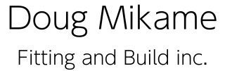 Doug三瓶 公式ウェブサイト | Fitting and Build Inc.